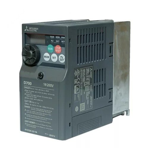 Inversor de Frequência Mitsubishi 1cv Monofásico 220V FR-D720S-042