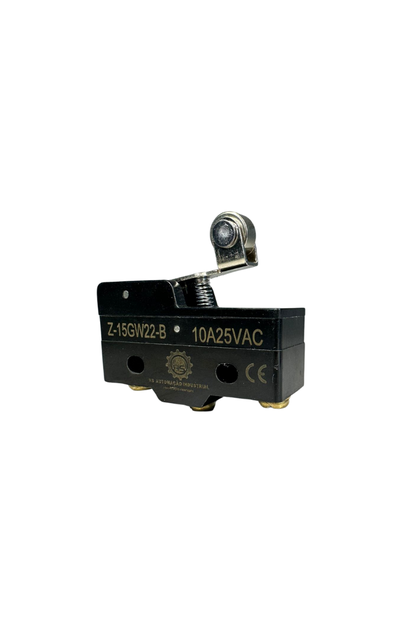 Fim De Curso Micro Fm 1704 Alavanca Com Roldana 1naf Z-15gw22-B