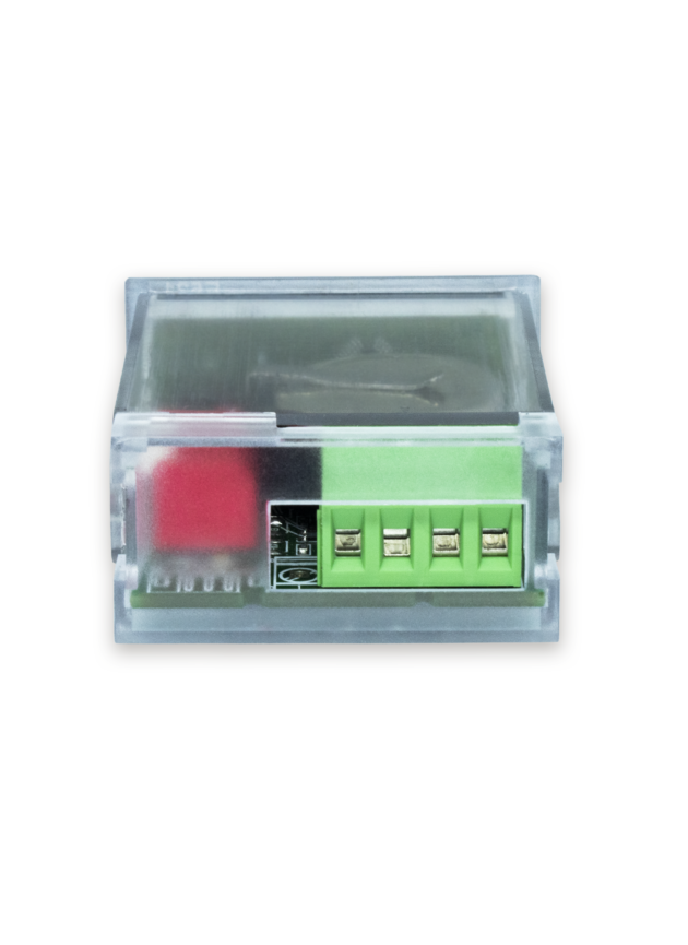 Totalizador de Horas E-521 COEL - LCD 8 Dígitos, Controle Industrial