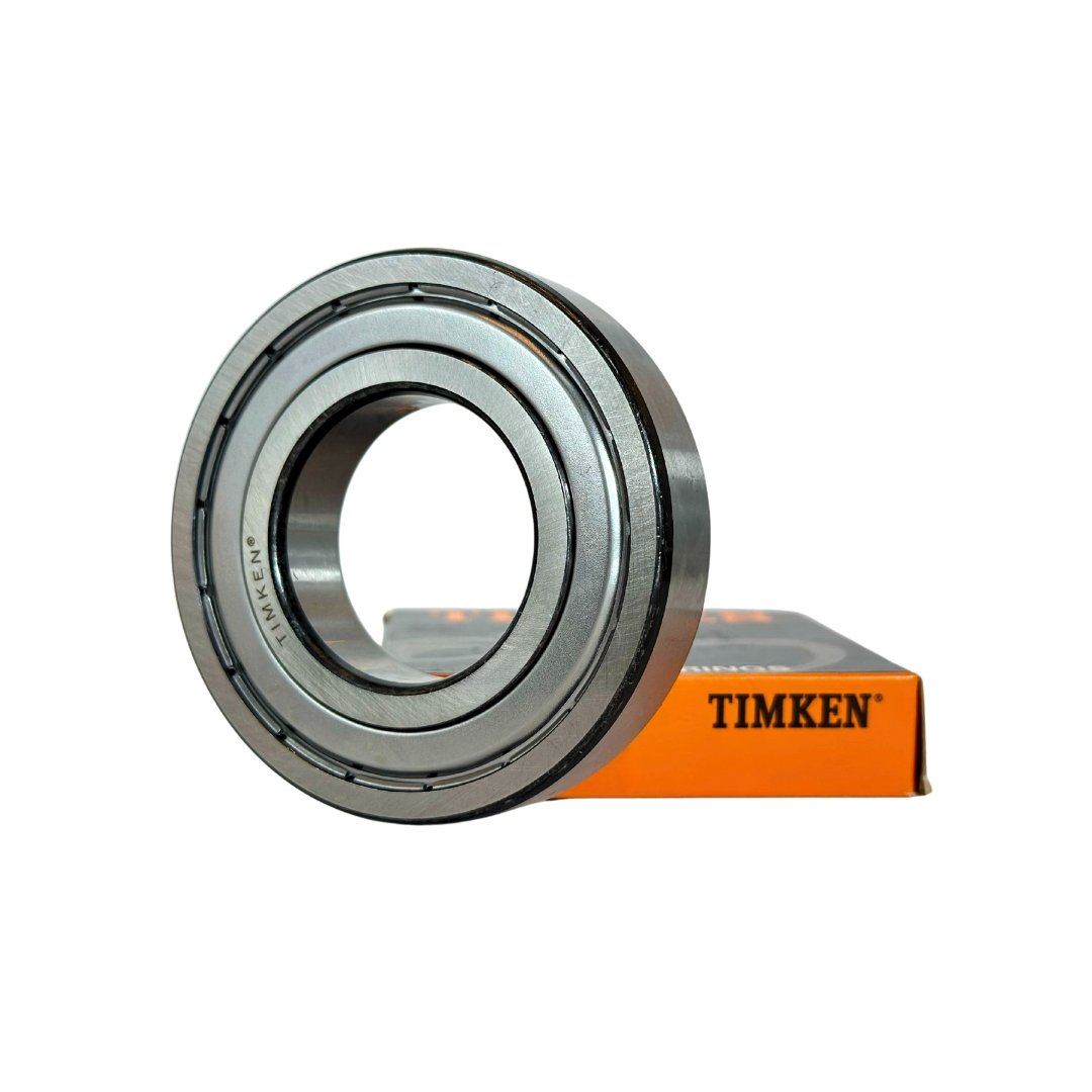 Rolamento Rígido de Esferas Timken 6208 ZZ C3 - 40x80x18 mm