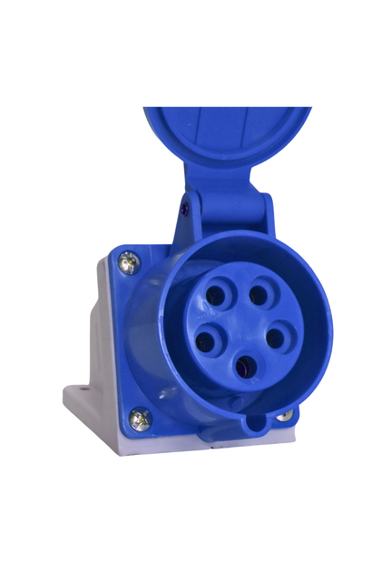 tomada 115 azul 220v