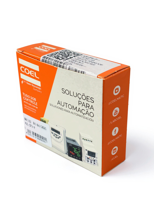 Relé Temporizador Retardo Energização 30S 220VCA A2E-DFS-P Coel