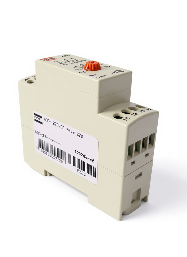 Relé Temporizador Retardo Energização 30S 220VCA A2E-DFS-P Coel