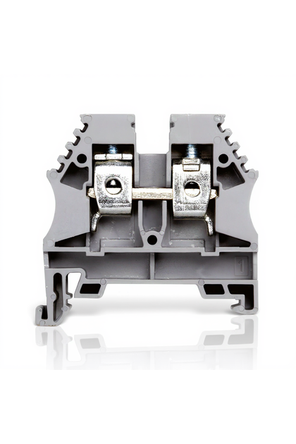 Borne Push-in 4mm Cinza Phoenix Contact – Conexão Rápida e Segura