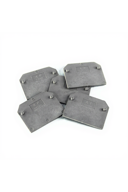 Tampa Borne Push-in Duplo 2,5mm Cinza Phoenix Contact – D-Pttb 2,5