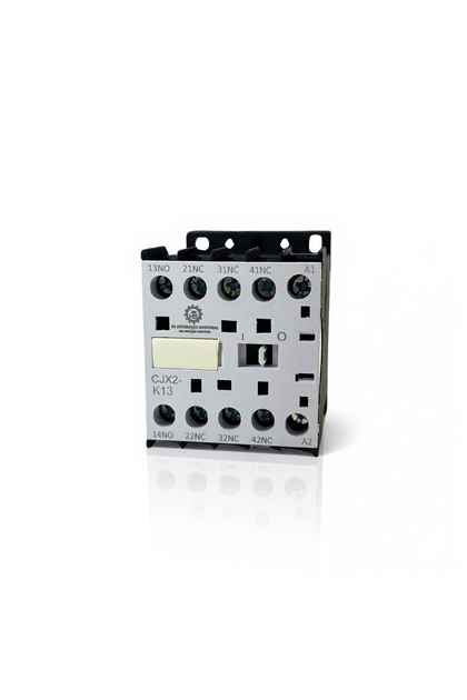 Mini Contator Tripolar HS CJX2-K0901-24VCA 9A 3P+1NF 24VCA