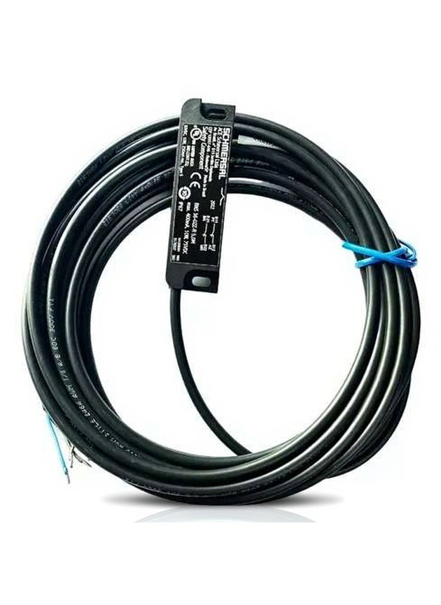 Sensor de Segurança Retangular Magnético BNS 36-02/10Z-R 3m Industrial