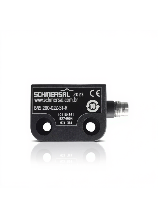 Sensor de Segurança Magnético Retangular BNS 260-02/01Z-R 5,0M