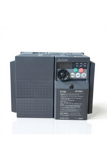 Inversor de Frequência FR-E800 11a 2.2kW Mitsubishi FR-E820-0110-5-60