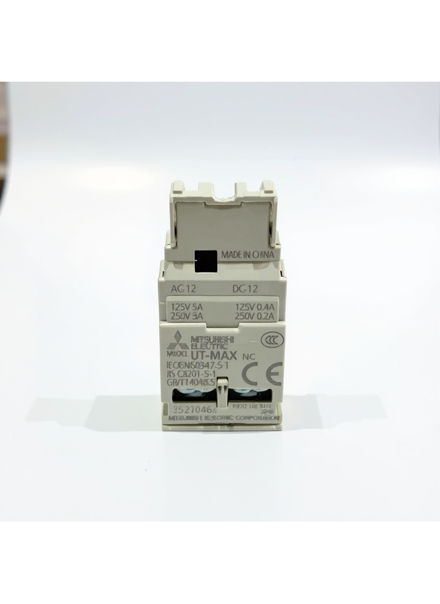 Acessório Disjuntor Motor Contato Auxiliar 1NF UT-MAX 1B