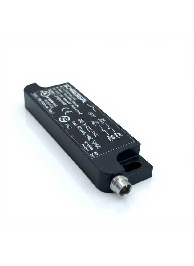 Sensor de Segurança Retangular Magnético BNS 36-02Z-ST-R