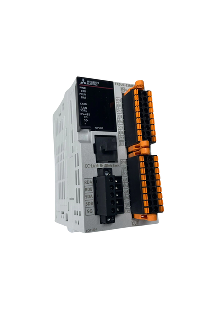 CLP Mitsubishi FX5UC-32MT/DSS-TS 24VCC 16 Entradas 16 Saídas PNP
