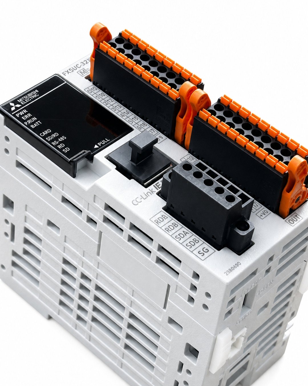 CLP Mitsubishi FX5UC-32MT/DSS-TS 24VCC 16 Entradas 16 Saídas PNP