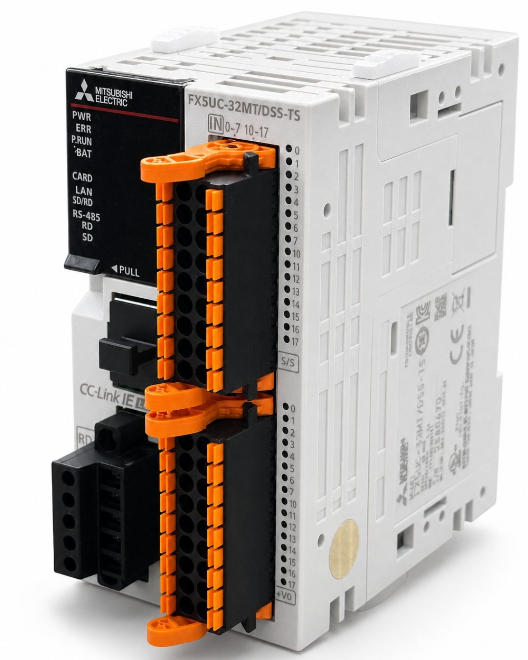 CLP Mitsubishi FX5UC-32MT/DSS-TS 24VCC 16 Entradas 16 Saídas PNP